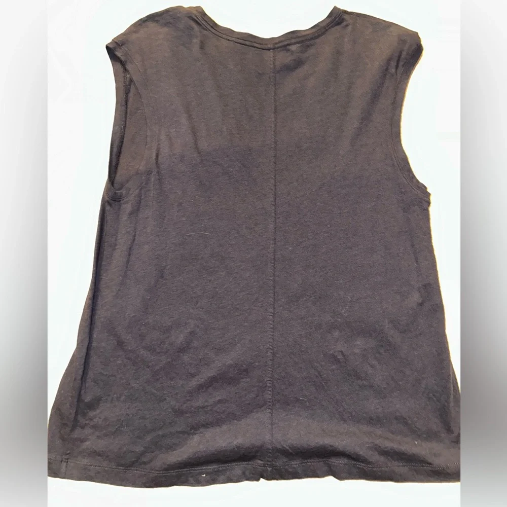 Vince Black Muscle Tee